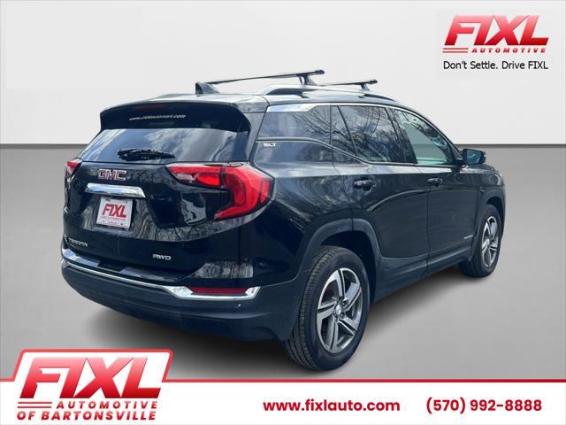 Photo of 2020 Ebony Twilight Metallic GMC Terrain