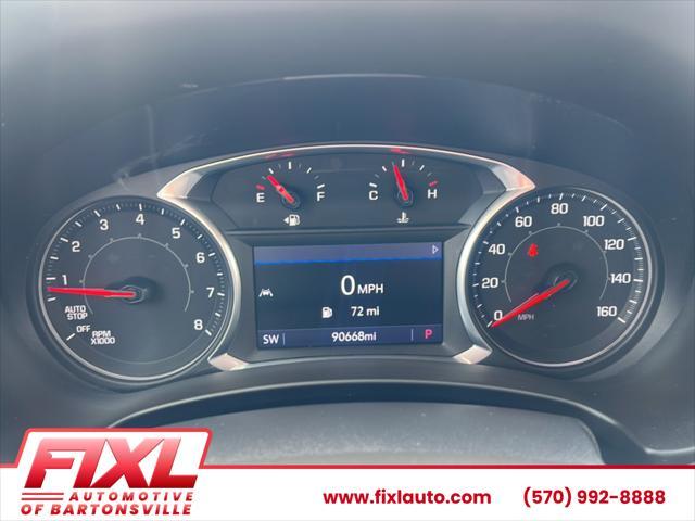 Photo of 2020 Ebony Twilight Metallic GMC Terrain