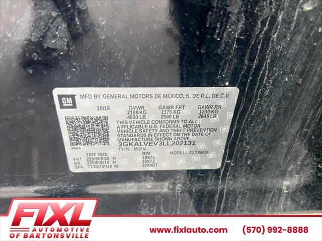 Photo of 2020 Ebony Twilight Metallic GMC Terrain