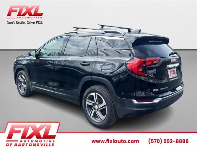 Photo of 2020 Ebony Twilight Metallic GMC Terrain