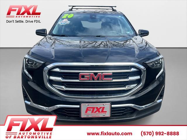 Photo of 2020 Ebony Twilight Metallic GMC Terrain
