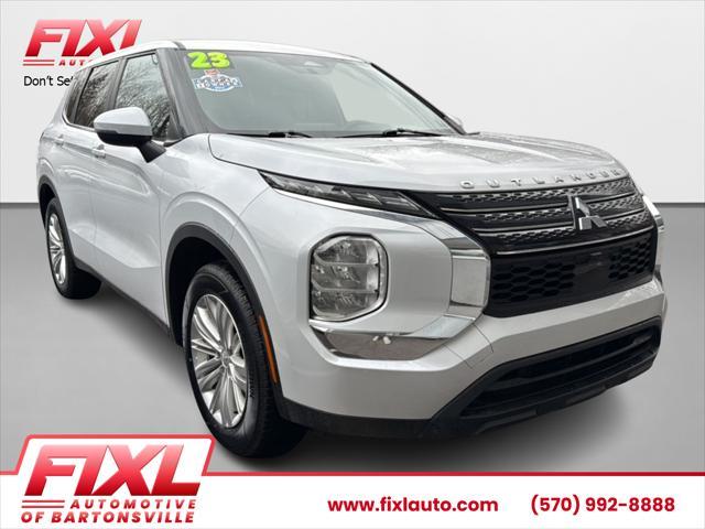 2023 Mitsubishi Outlander