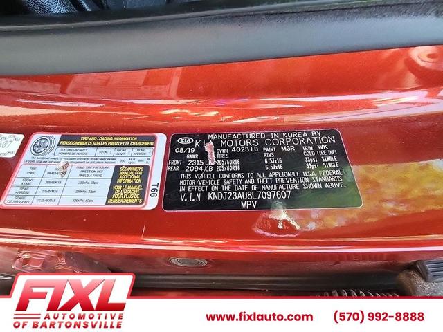 Photo of 2020 Mars Orange Kia Soul