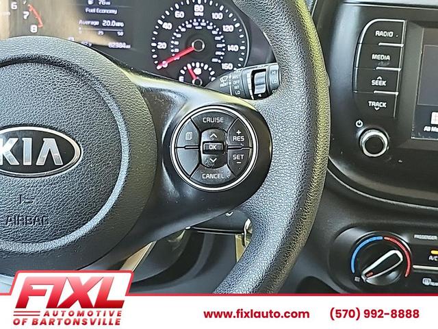 Photo of 2020 Mars Orange Kia Soul