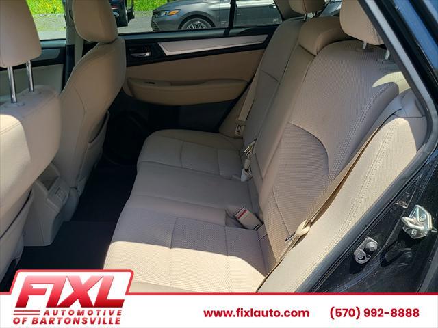 Photo of 2019 Crystal Black Silica Subaru Outback