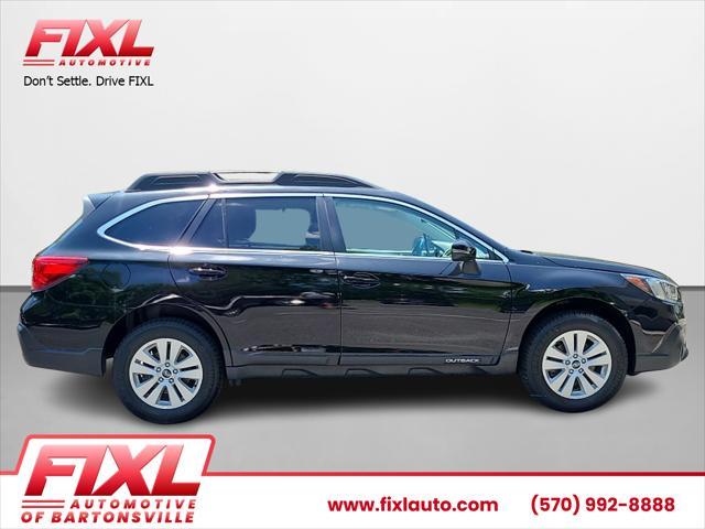 Photo of 2019 Crystal Black Silica Subaru Outback