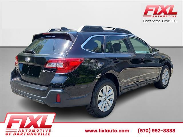 Photo of 2019 Crystal Black Silica Subaru Outback