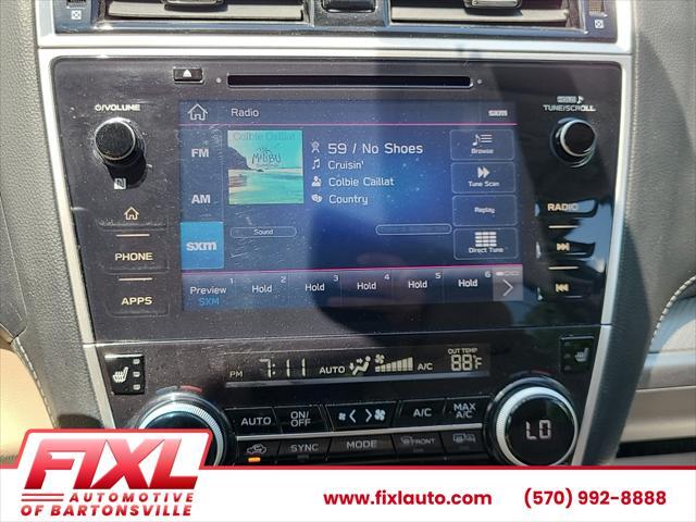 Photo of 2019 Crystal Black Silica Subaru Outback