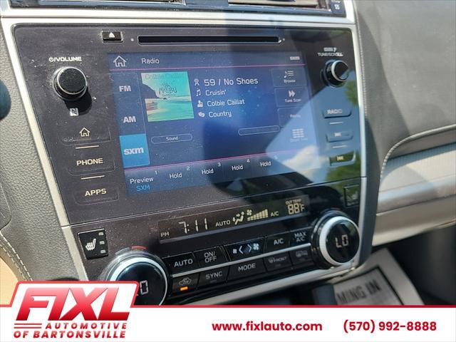 Photo of 2019 Crystal Black Silica Subaru Outback