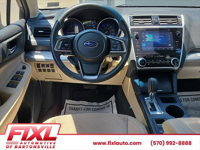 Photo of 2019 Crystal Black Silica Subaru Outback