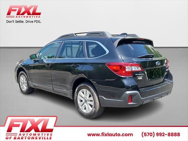 Photo of 2019 Crystal Black Silica Subaru Outback