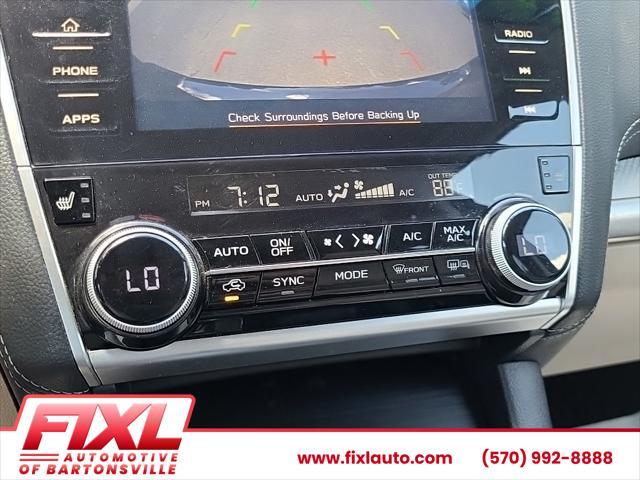 Photo of 2019 Crystal Black Silica Subaru Outback