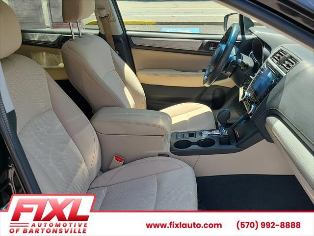Photo of 2019 Crystal Black Silica Subaru Outback