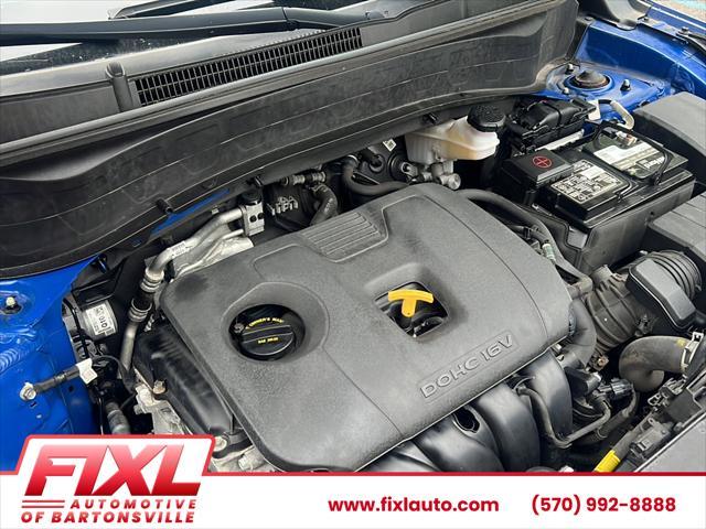 Photo of 2021 Neptune Blue Kia Seltos
