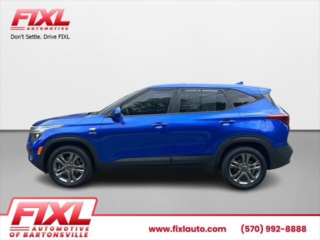 Photo of 2021 Neptune Blue Kia Seltos