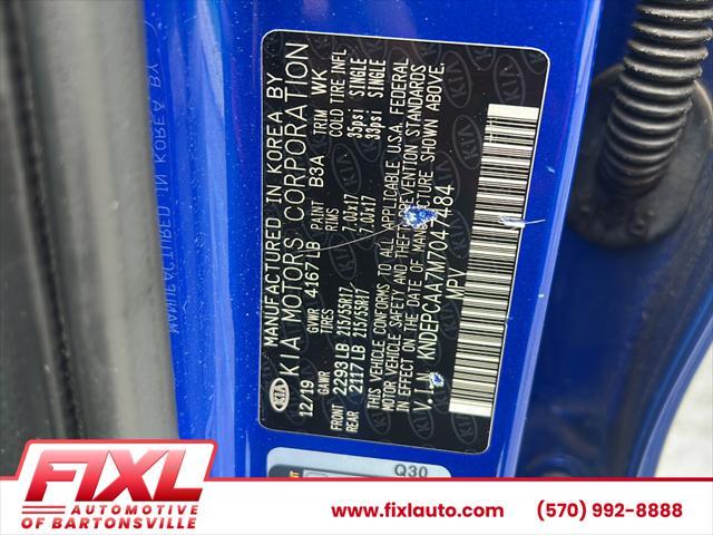 Photo of 2021 Neptune Blue Kia Seltos