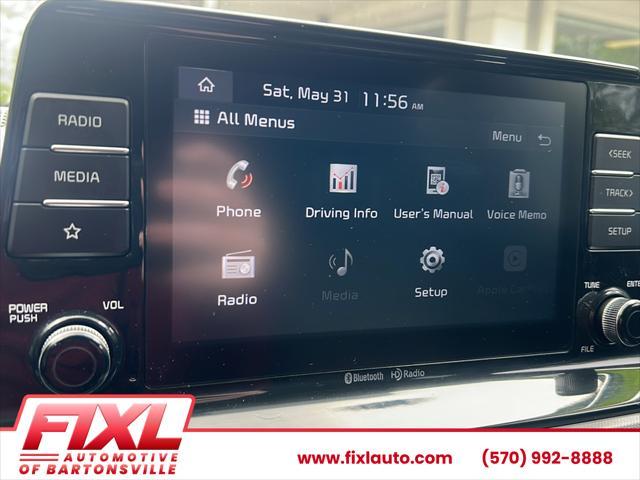 Photo of 2021 Neptune Blue Kia Seltos
