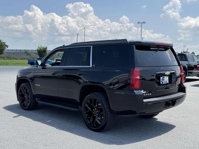 Photo of 2017 Black Chevrolet Tahoe
