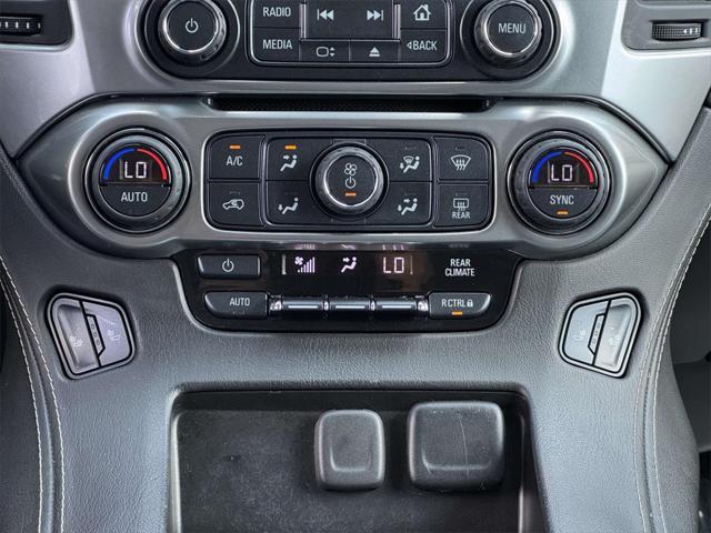 Photo of 2017 Black Chevrolet Tahoe