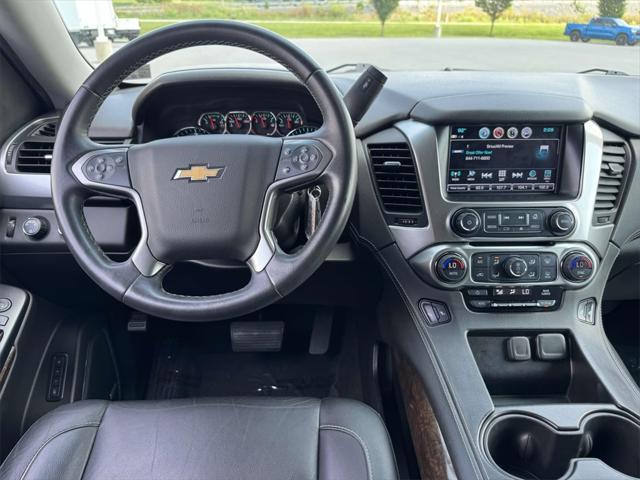 Photo of 2017 Black Chevrolet Tahoe