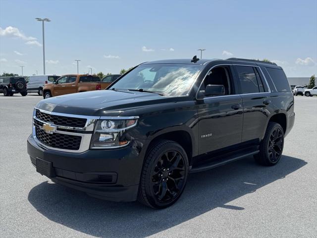 Photo of 2017 Black Chevrolet Tahoe