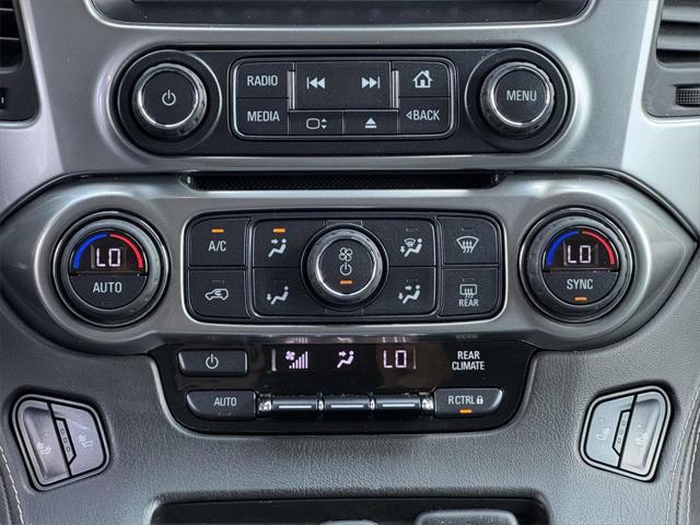 Photo of 2017 Black Chevrolet Tahoe