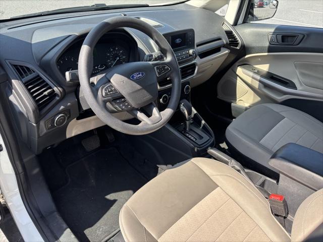 Photo of 2021 Diamond White Ford EcoSport
