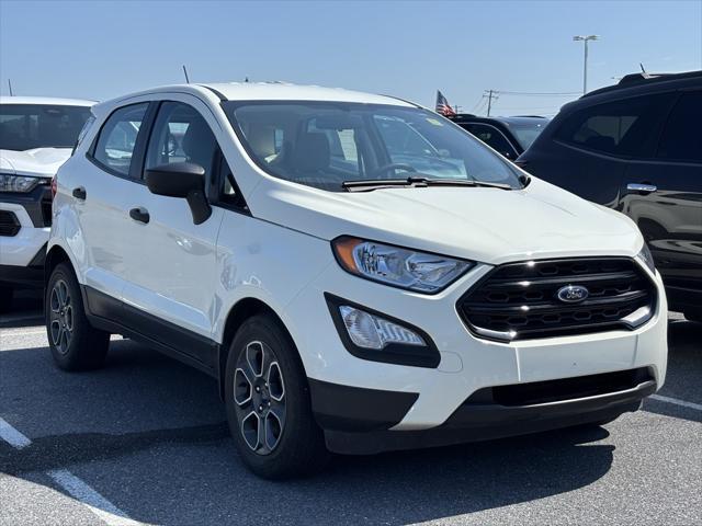 Photo of 2021 Diamond White Ford EcoSport