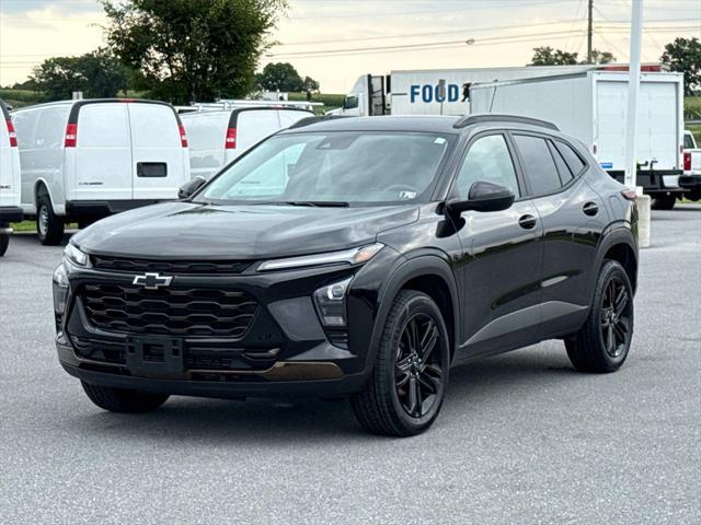 Photo of 2024 Mosaic Black Metallic Chevrolet Trax