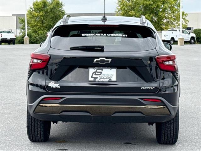 Photo of 2024 Mosaic Black Metallic Chevrolet Trax