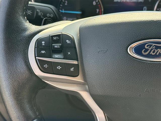 Photo of 2021 Agate Black Metallic Ford Explorer