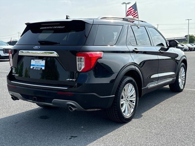 Photo of 2021 Agate Black Metallic Ford Explorer