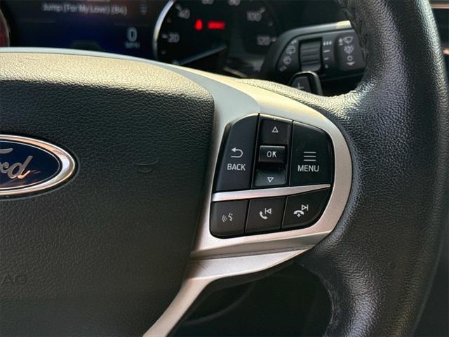 Photo of 2021 Agate Black Metallic Ford Explorer