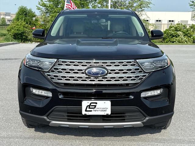 Photo of 2021 Agate Black Metallic Ford Explorer