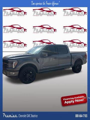 Photo of 2024 Carbonized Gray Metallic Ford F-150