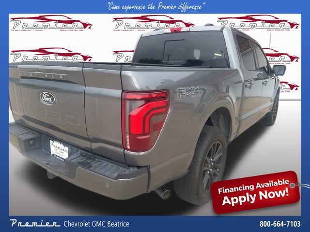 Photo of 2024 Carbonized Gray Metallic Ford F-150
