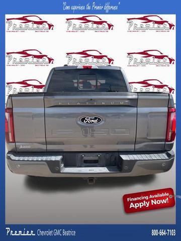 Photo of 2024 Carbonized Gray Metallic Ford F-150