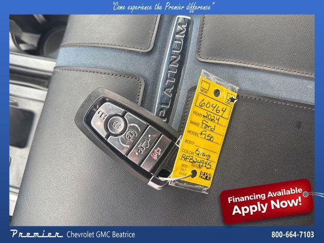 Photo of 2024 Carbonized Gray Metallic Ford F-150
