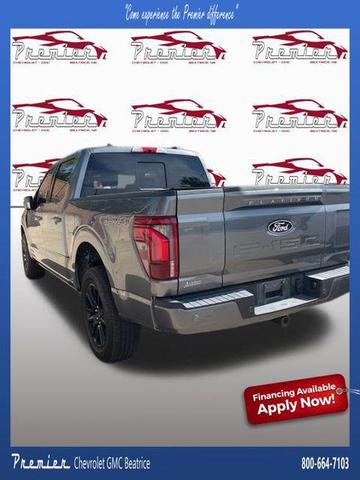 Photo of 2024 Carbonized Gray Metallic Ford F-150