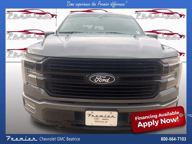 Photo of 2024 Carbonized Gray Metallic Ford F-150