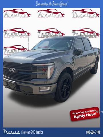 Photo of 2024 Carbonized Gray Metallic Ford F-150