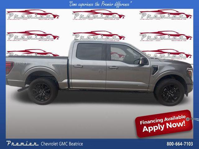 Photo of 2024 Carbonized Gray Metallic Ford F-150