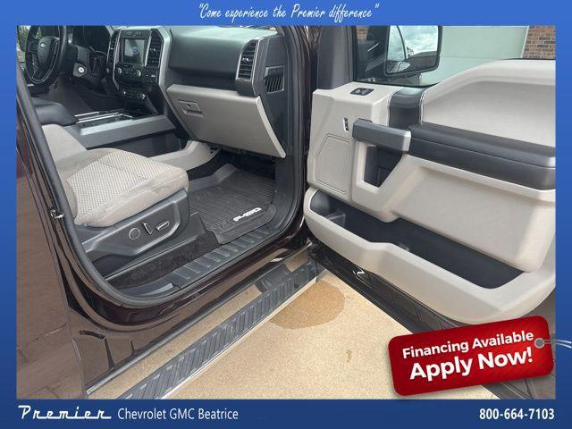 Photo of 2018 Magma Red Ford F-150