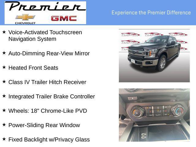 Photo of 2018 Magma Red Ford F-150