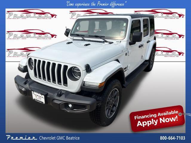 Photo of 2021 Bright White Clearcoat Jeep Wrangler Unlimited