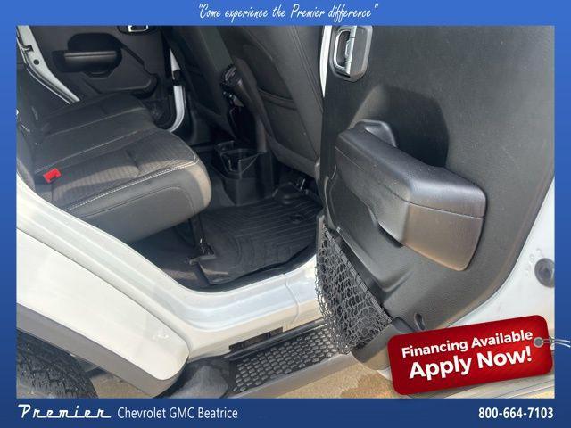 Photo of 2021 Bright White Clearcoat Jeep Wrangler Unlimited