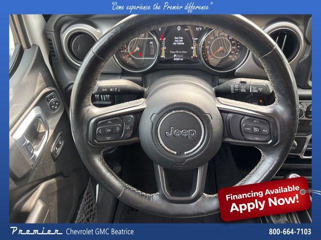 Photo of 2021 Bright White Clearcoat Jeep Wrangler Unlimited