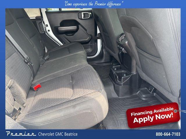 Photo of 2021 Bright White Clearcoat Jeep Wrangler Unlimited