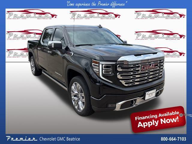 Photo of 2023 Onyx Black GMC Sierra 1500