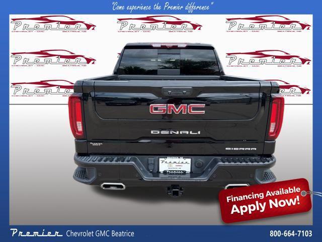 Photo of 2023 Onyx Black GMC Sierra 1500